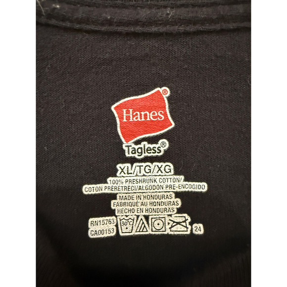 The‎ Knight Club TShirt Mens XL Black 2016 Tour Band Graphic Triangle Prism Tee - Picture 3 of 6